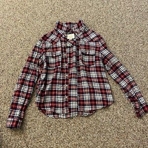 Forever 21 flannel.
